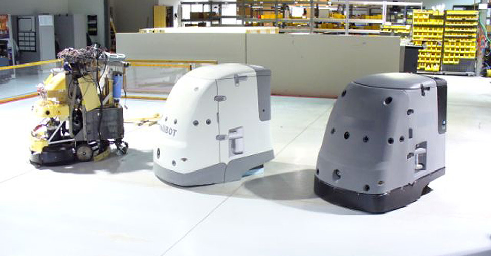 Intellibot Robotic Cleaning System