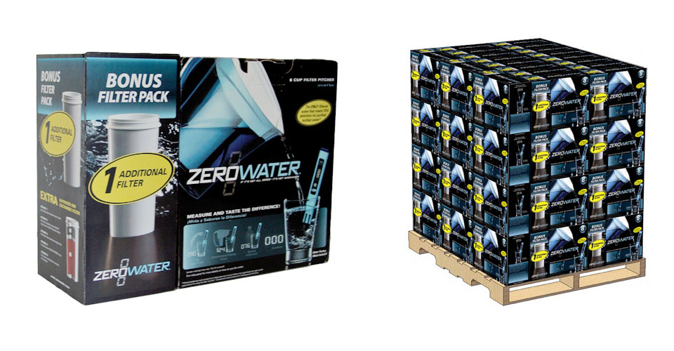 ZeroWater Product Packaging